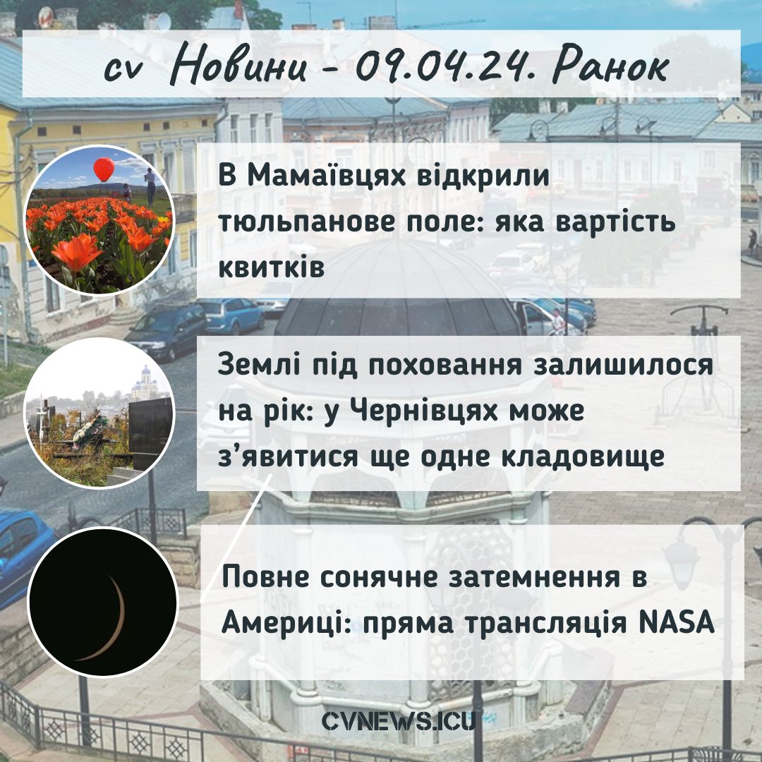2024-04-09 Ранок
