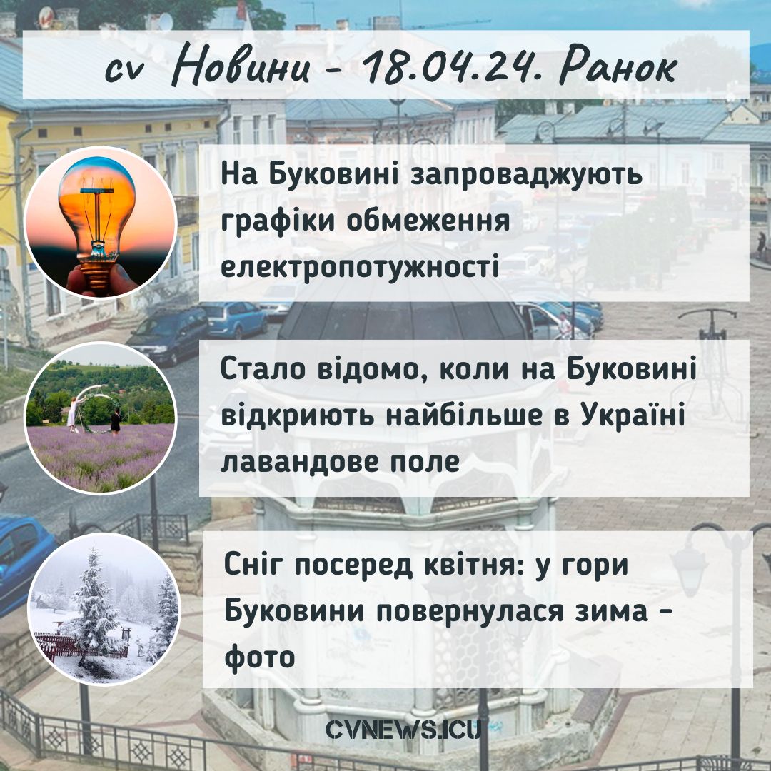 2024-04-18 Ранок