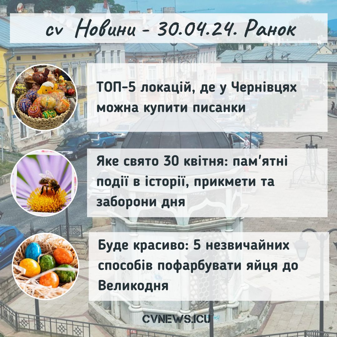 2024-04-30 Ранок