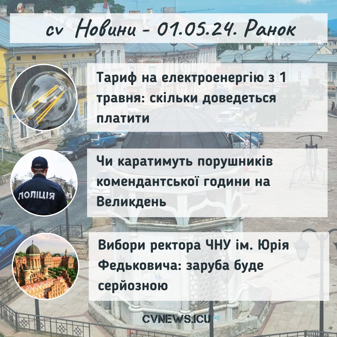 2024-05-01 Ранок
