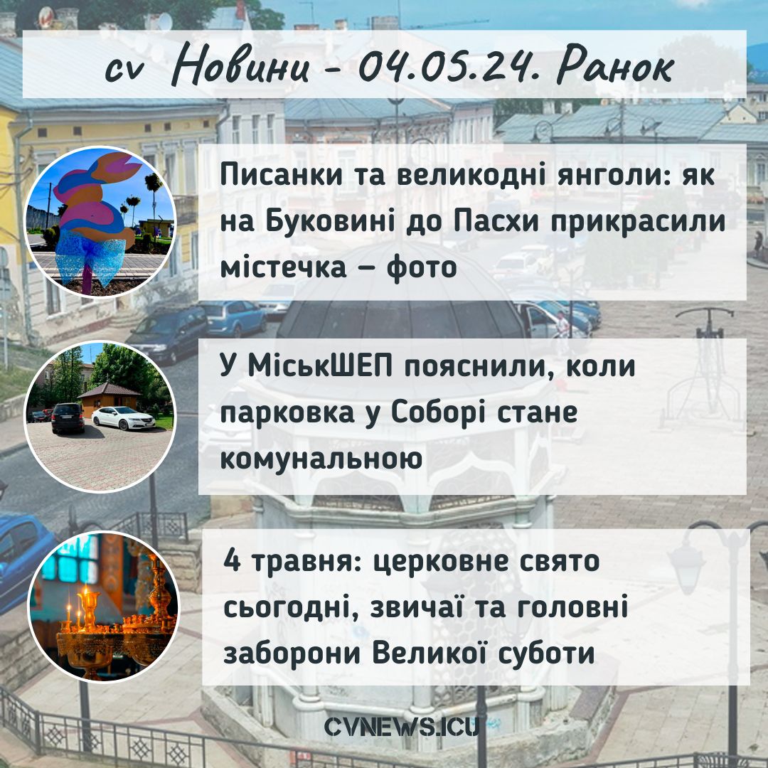 2024-05-04 Ранок