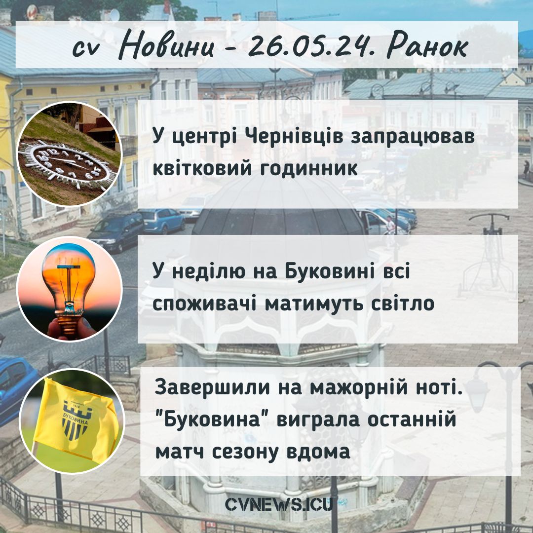 2024-05-26 Ранок