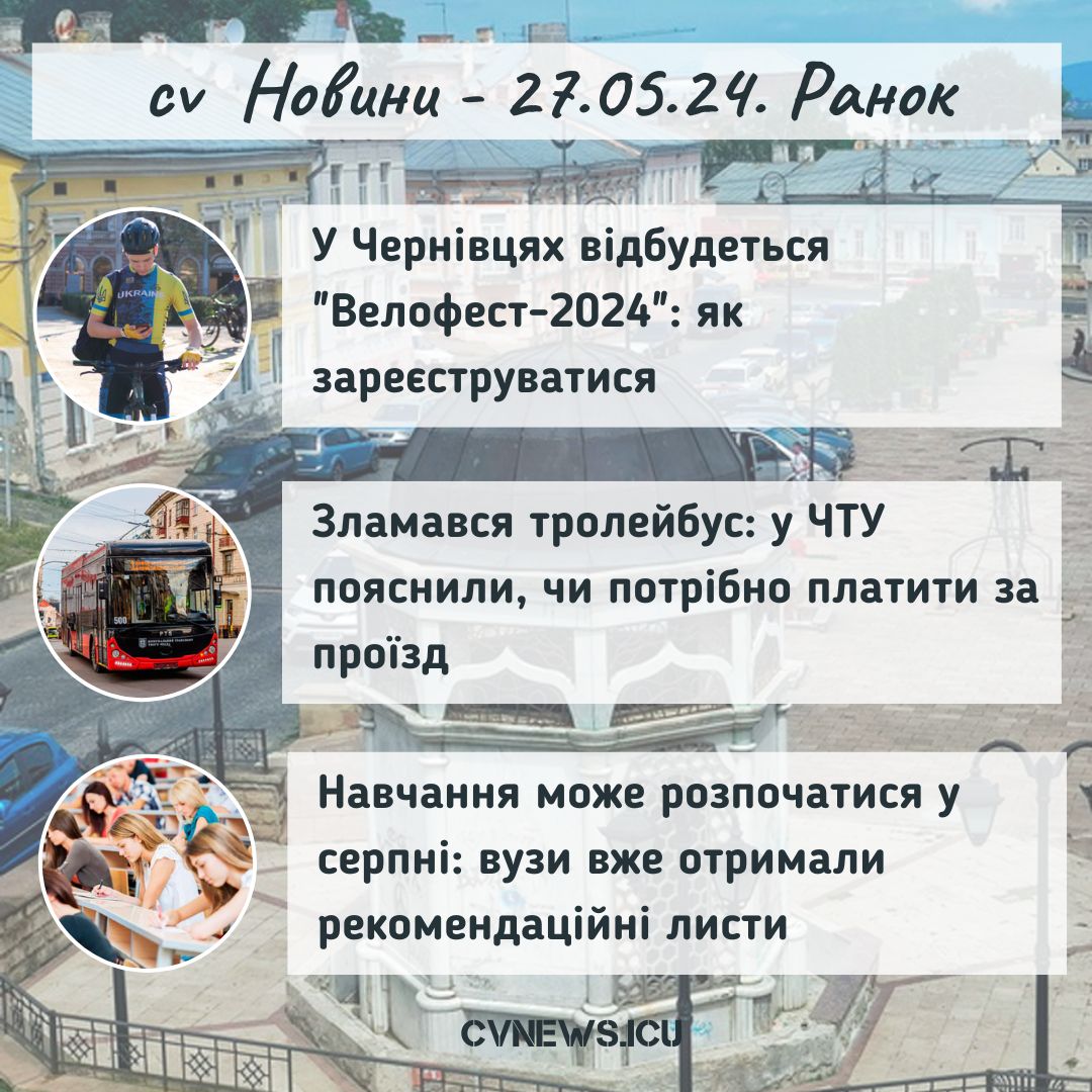 2024-05-27 Ранок
